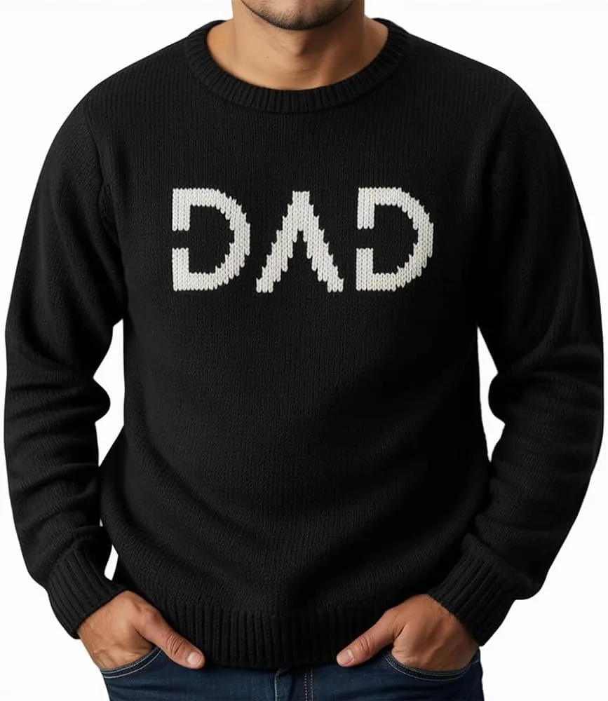 Свитер для папы с надписью DAD и дизайном в стиле USA Grewear
Свитер для папы с надписью DAD и дизайном в стиле USA Grewear