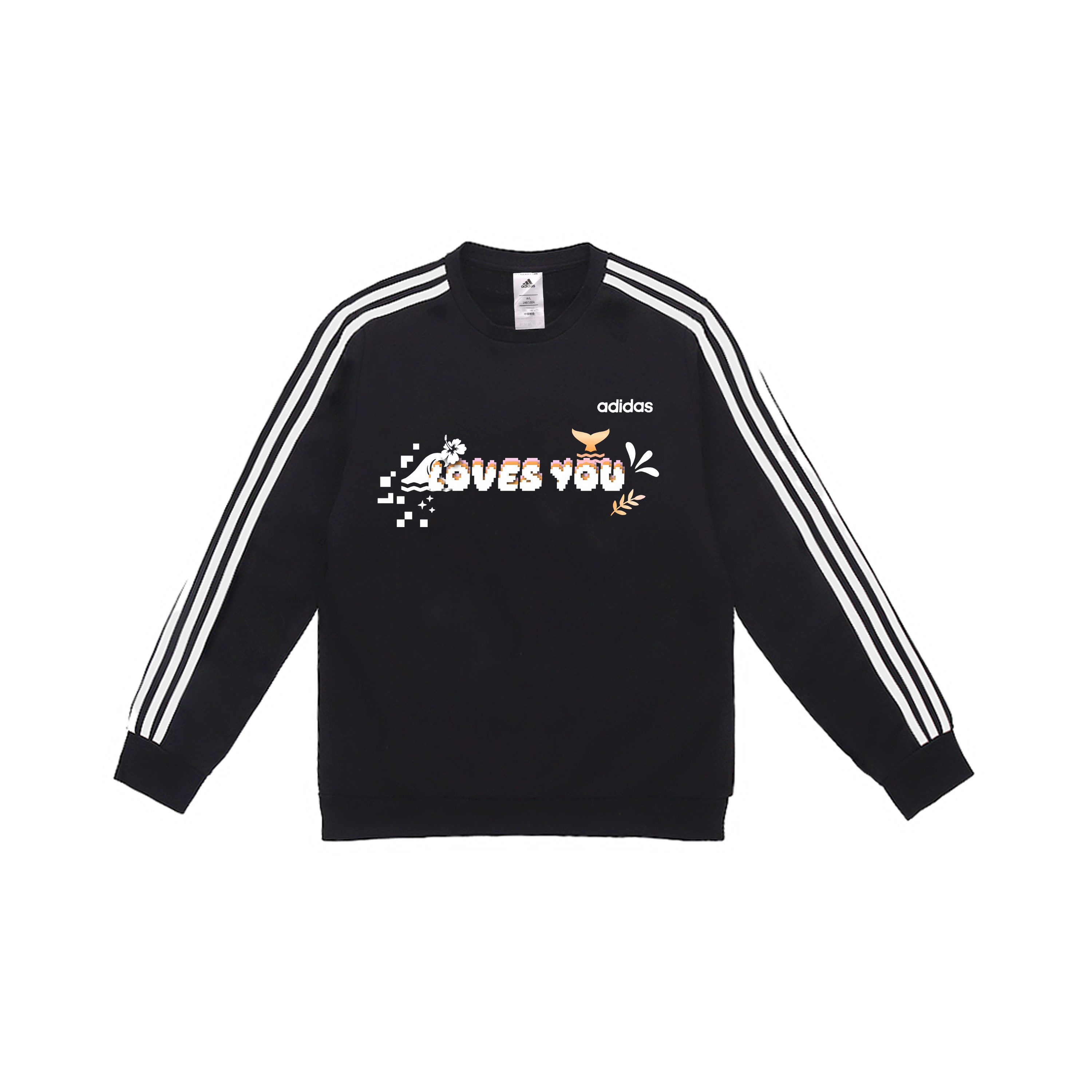 Adidas Свитшот мужской черный
Adidas Свитшот мужской черный