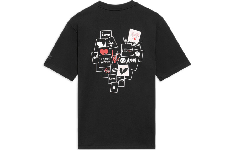 Футболка Sports Life Collection унисекс черная Lining, черный
Футболка Sports Life Collection унисекс черная Lining, черный