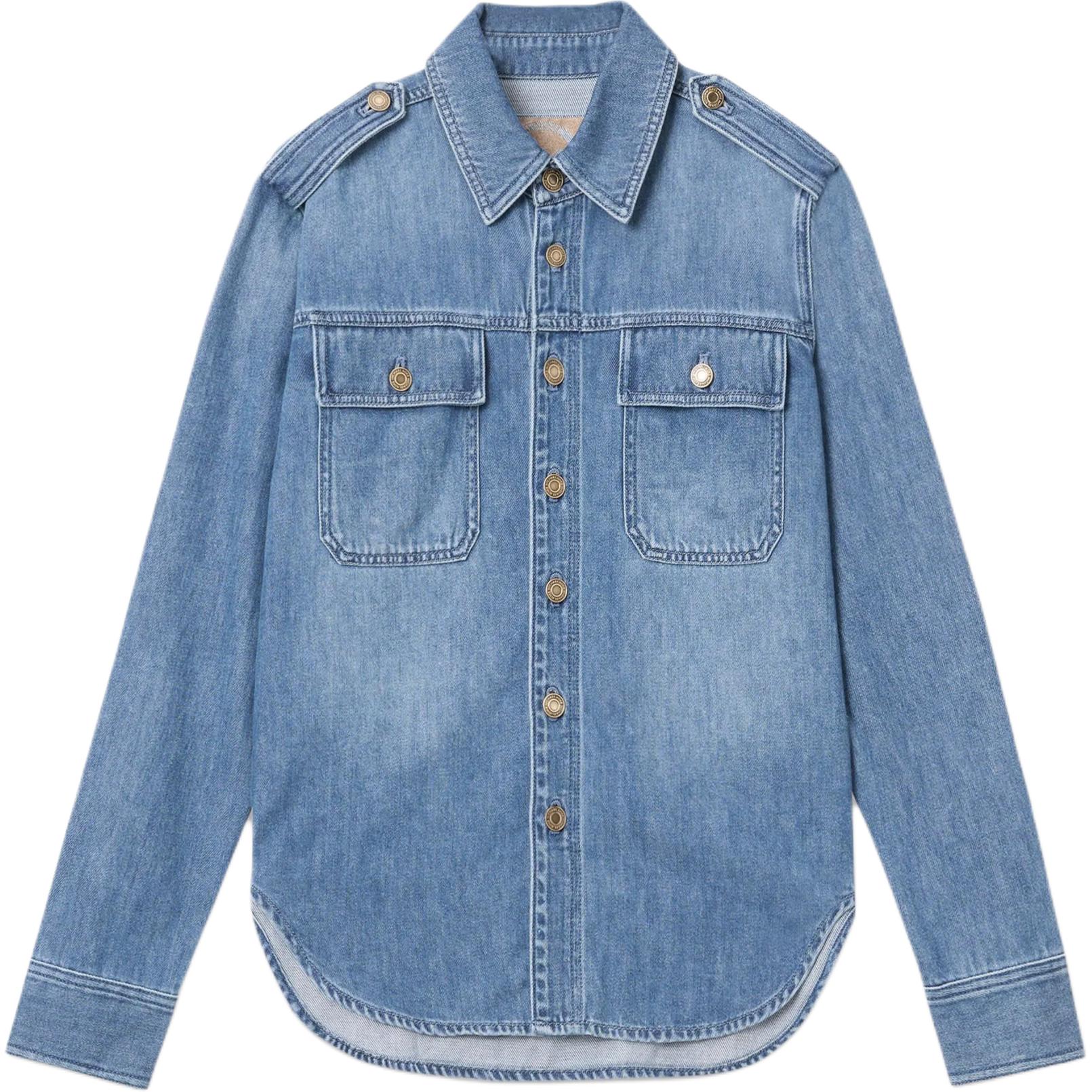 Джинсовая рубашка Ls MICHAEL KORS, синяя
Джинсовая рубашка Ls MICHAEL KORS, синяя