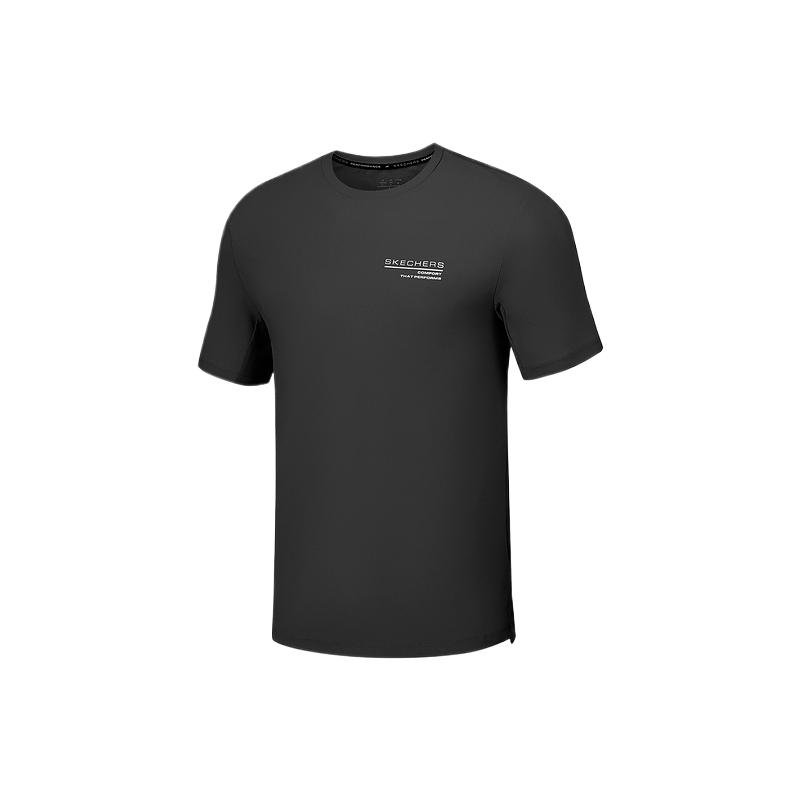 Skechers Футболка GODRI мужская Carbon Black 0018, Черный, Skechers Футболка GODRI мужская Carbon Black 0018
Skechers Футболка GODRI мужская Carbon Black 0018, Черный, Skechers Футболка GODRI мужская Carbon Black 0018