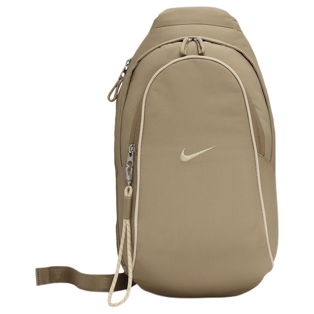 Nike Спортивная сумка-слинг Essentials Sling 8L Khaki/Sanddrift/Sanddrift
Nike Спортивная сумка-слинг Essentials Sling 8L Khaki/Sanddrift/Sanddrift
