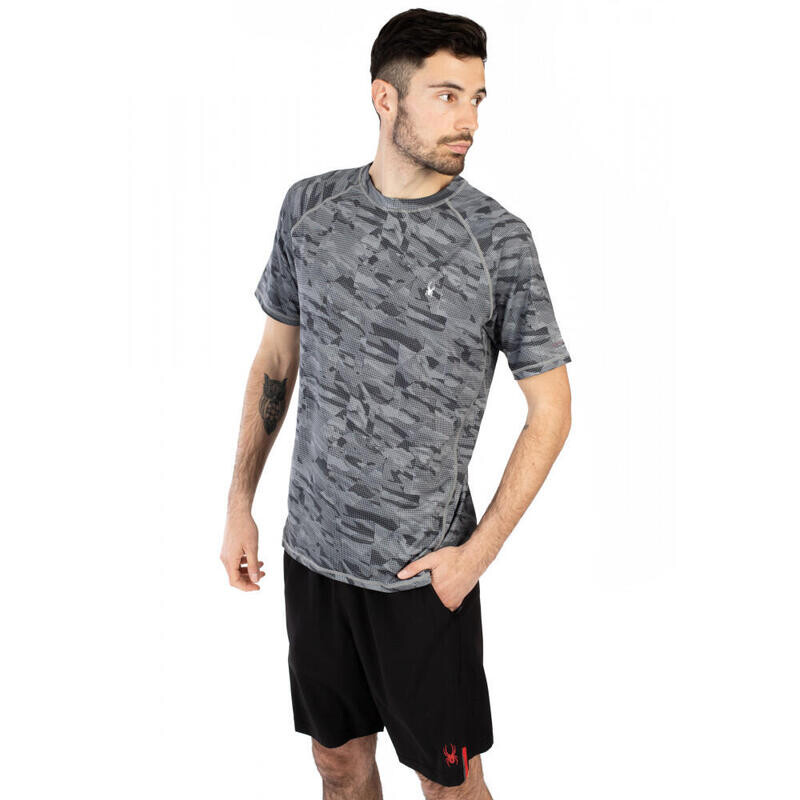 Спортивная футболка Spyder, темно-серый
Спортивная футболка Spyder, темно-серый