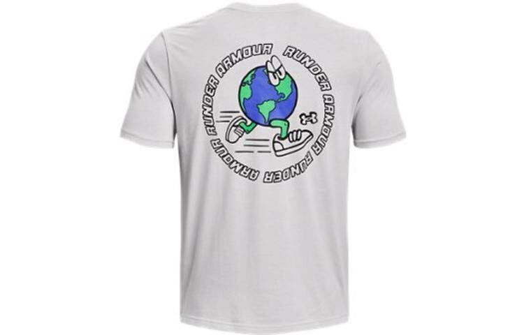 Футболка мужская серая Under Armour, серый
Футболка мужская серая Under Armour, серый