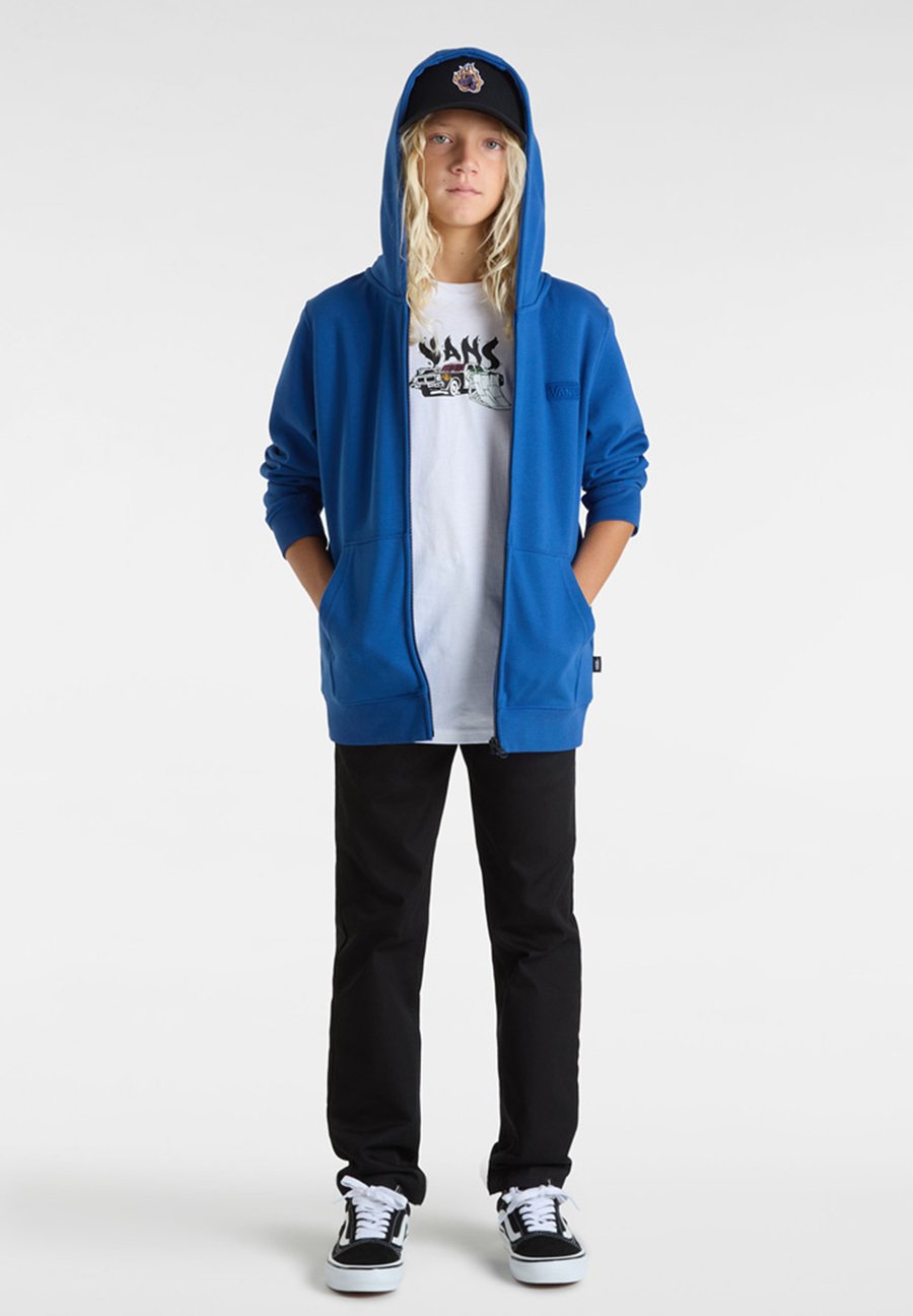 Толстовка Vans CORE BASIC II FULL ZIP, True Blue/Blue
Толстовка Vans CORE BASIC II FULL ZIP, True Blue/Blue