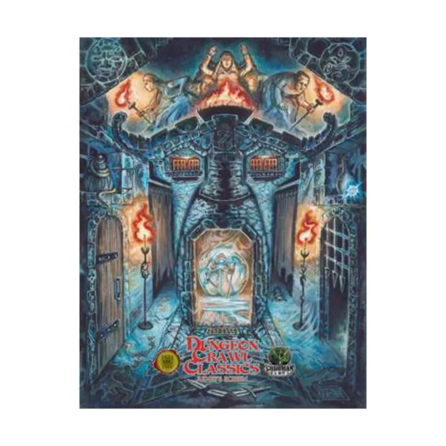 Judge's Screen (Free RPG Day 2015), Dungeon Crawl Classics Role Playing Games (Goodman Games), мягкая обложка
Judge's Screen (Free RPG Day 2015), Dungeon Crawl Classics Role Playing Games (Goodman Games), мягкая обложка