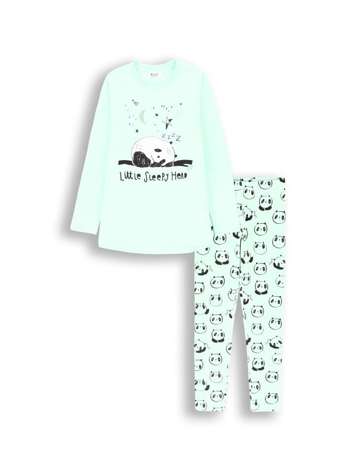 Coccodrillo Пижама мятного цвета для девочек
Coccodrillo Пижама мятного цвета для девочек