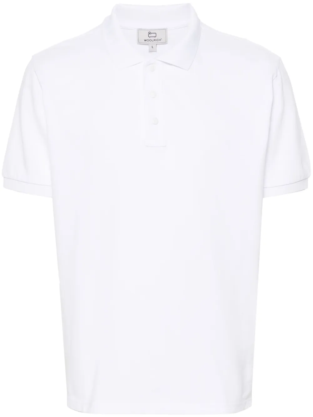 Рубашка поло с логотипом WOOLRICH, белый
Рубашка поло с логотипом WOOLRICH, белый