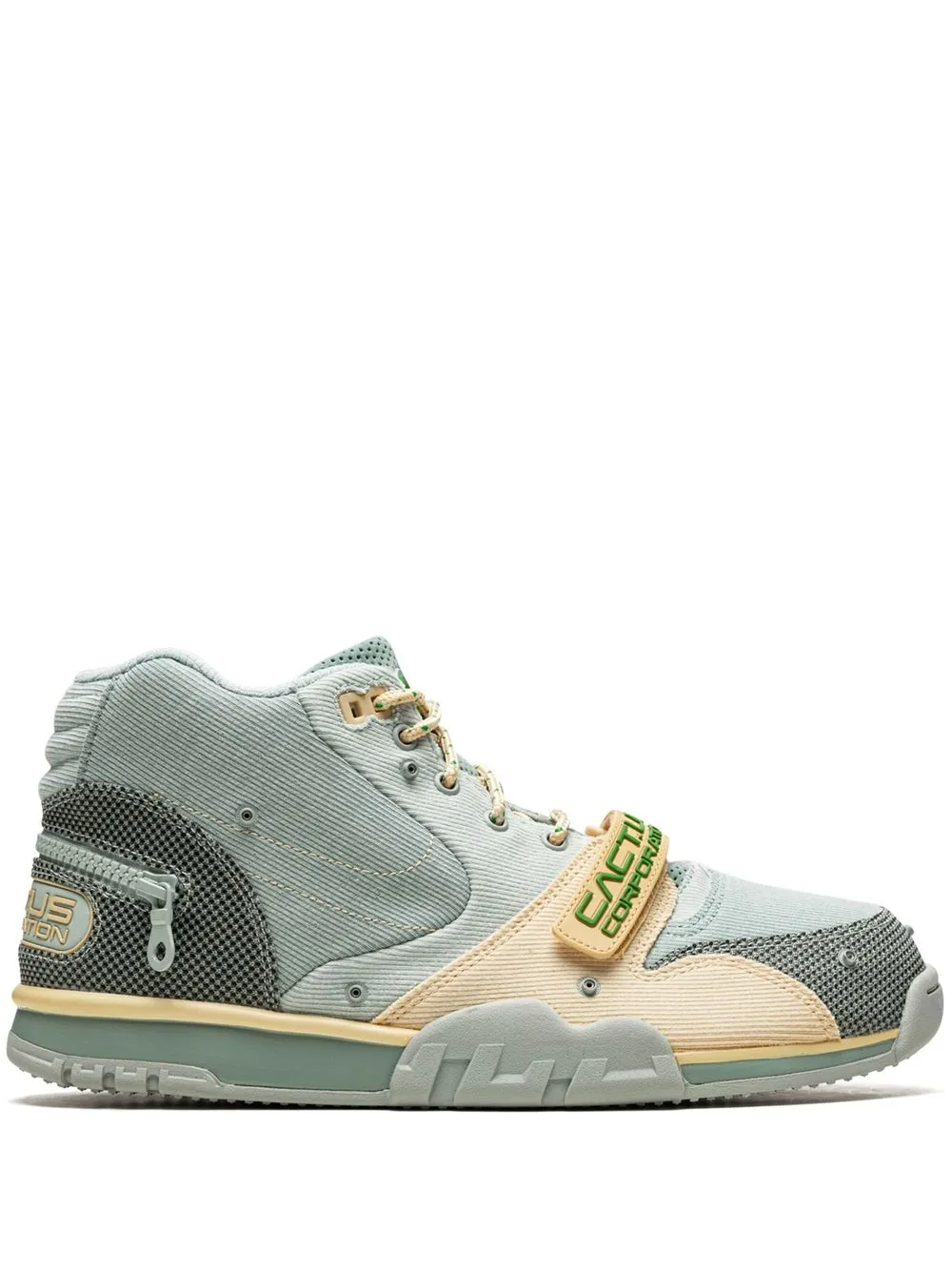 Кроссовки Air Trainer 1 SP Grey Haze из коллаборации с Travis Scott Nike, серый
Кроссовки Air Trainer 1 SP Grey Haze из коллаборации с Travis Scott Nike, серый