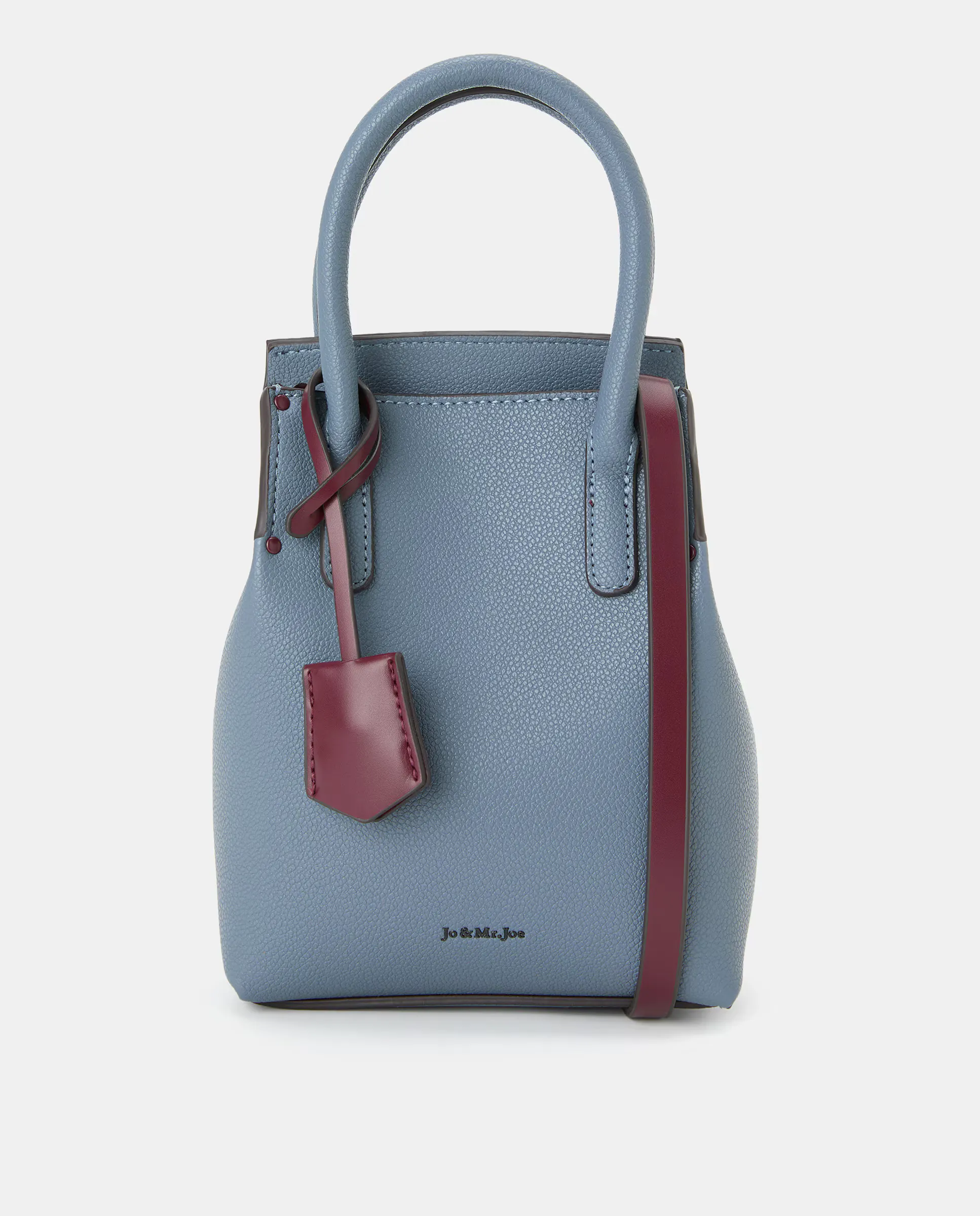 Мини-сумка с цветными деталями Jo & Mr. Joe, синий
Мини-сумка с цветными деталями Jo & Mr. Joe, синий