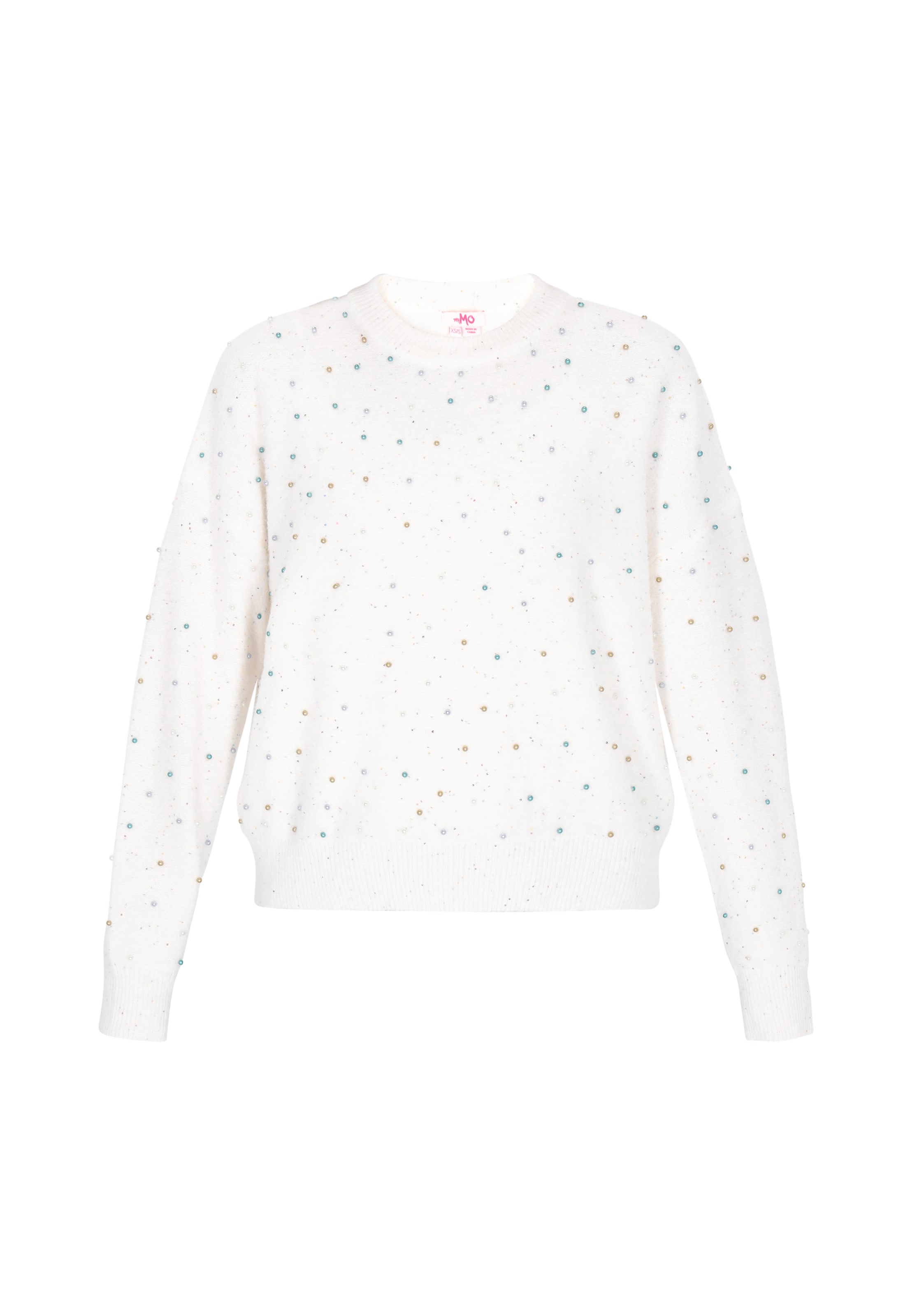 MYMO Свитер в цвете Off White
MYMO Свитер в цвете Off White