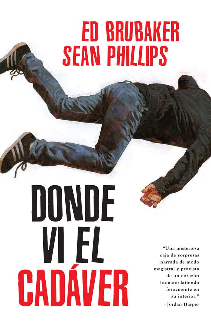 DONDE VI EL CADAVER (NORMA EDITORIAL, S.A.)
DONDE VI EL CADAVER (NORMA EDITORIAL, S.A.)