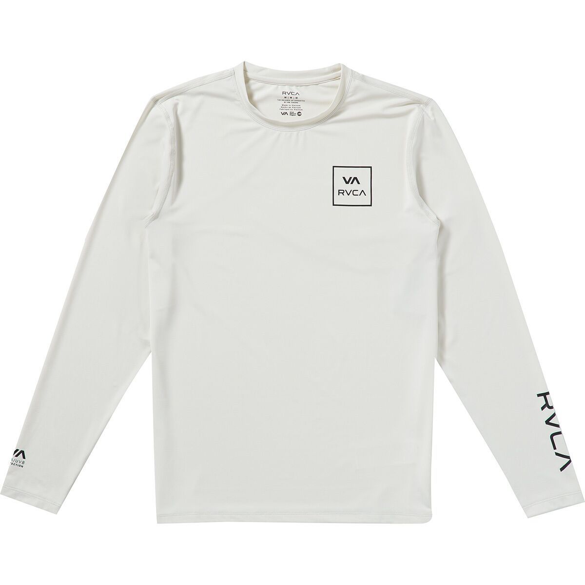 Серф рубашка с длинным рукавом Rvca, серебряный
Серф рубашка с длинным рукавом Rvca, серебряный
