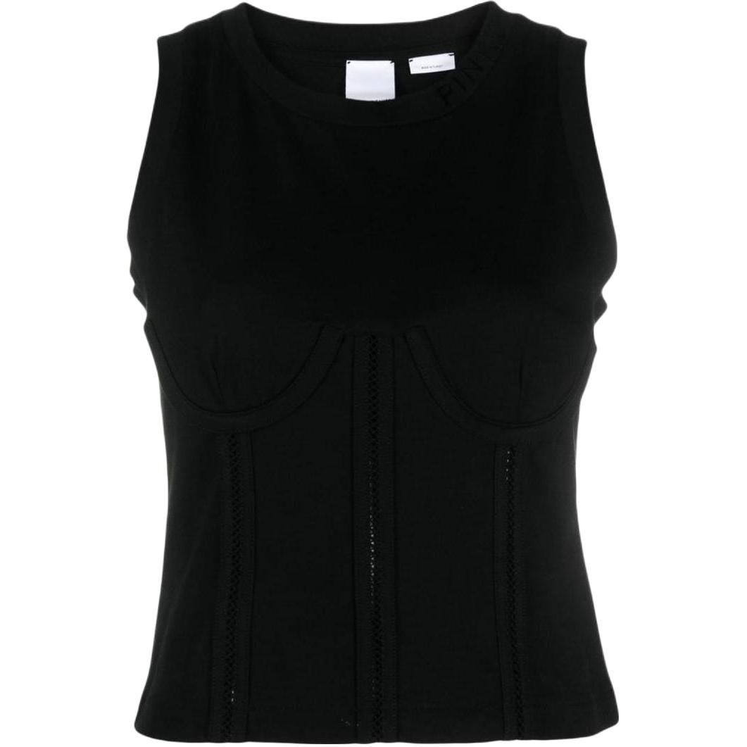 Женский топ PINKO, черный
Женский топ PINKO, черный