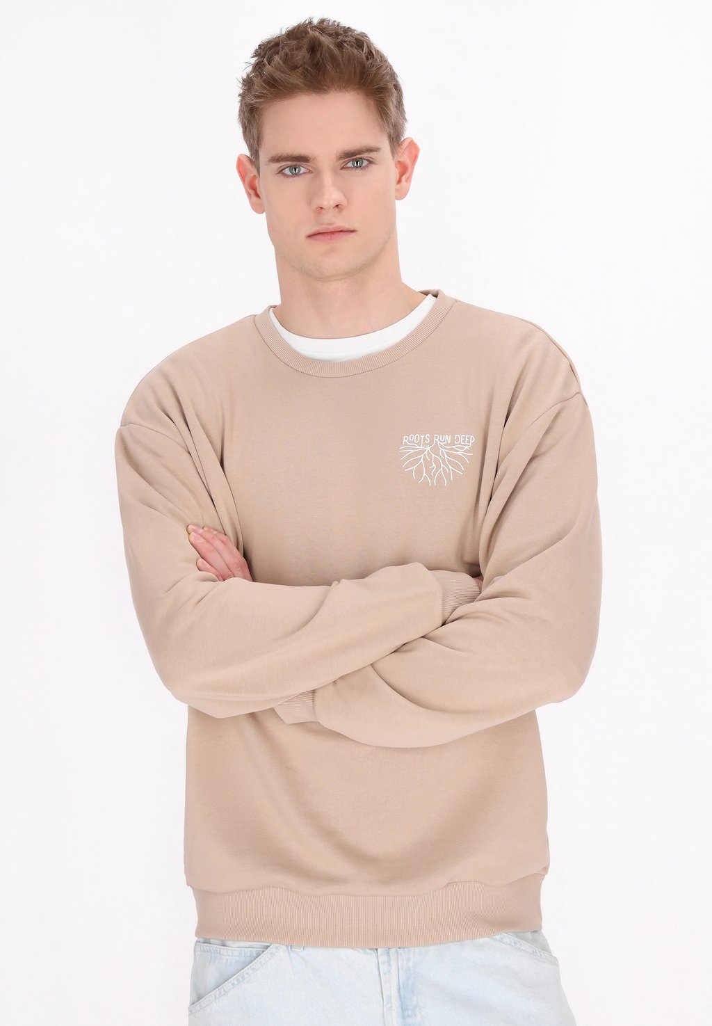 Толстовка Mo, бежевый
Толстовка Mo, бежевый