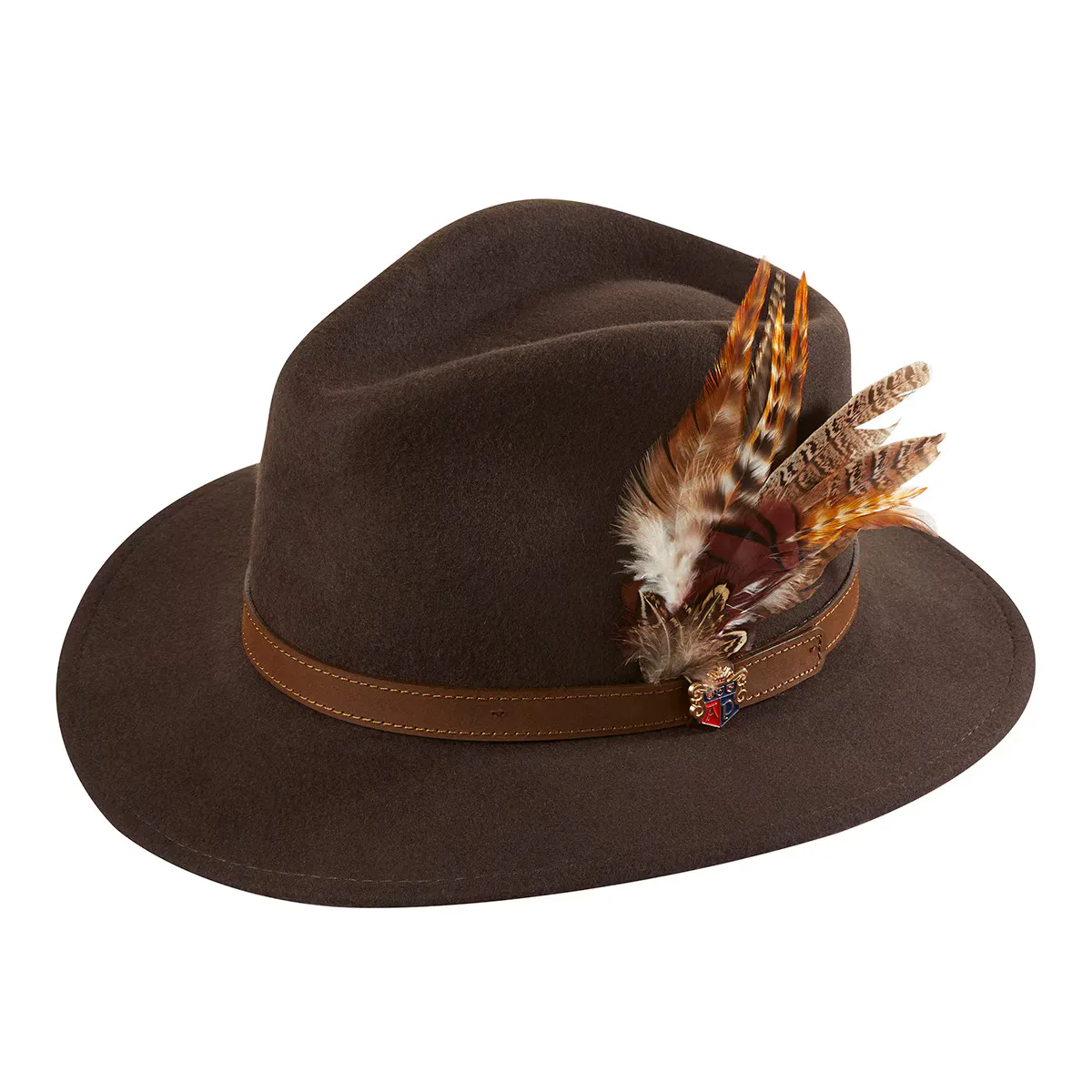 Унисекс Richmond Шляпа Alan Paine, коричневый
Унисекс Richmond Шляпа Alan Paine, коричневый