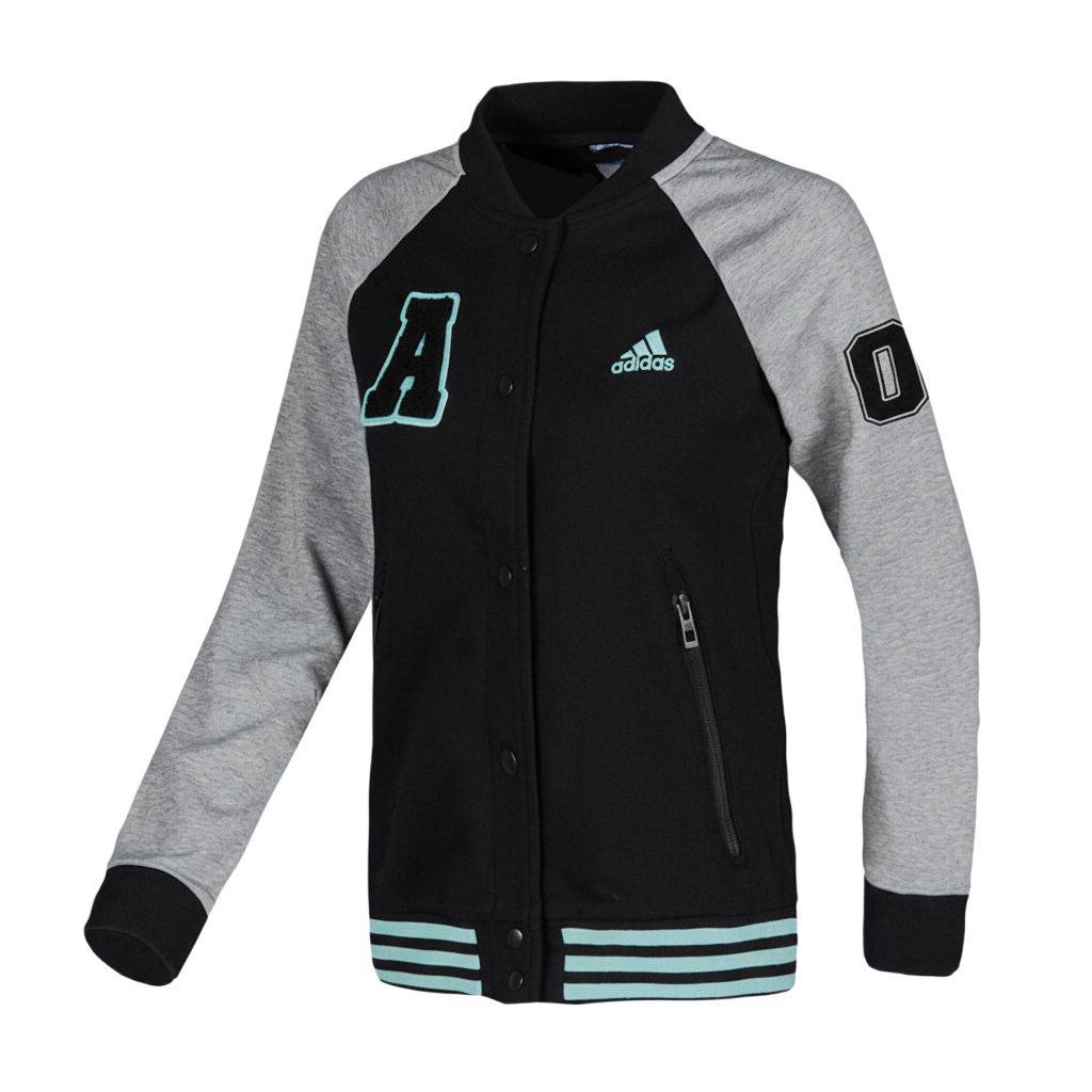 Adidas Куртка Women's Black с бейсбольным воротником
Adidas Куртка Women's Black с бейсбольным воротником