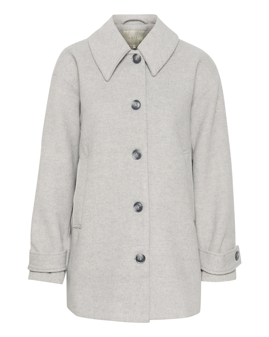 Пальто межсезонное Kaffe Maja, Mottled Grey
Пальто межсезонное Kaffe Maja, Mottled Grey