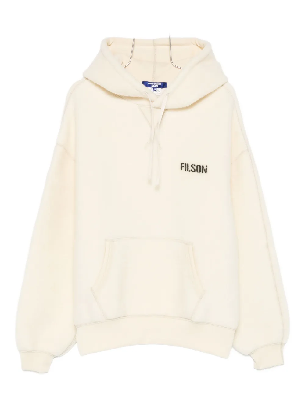 Худи с капюшоном и карманом-кенгуру Junya Watanabe Man, белый
Худи с капюшоном и карманом-кенгуру Junya Watanabe Man, белый