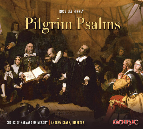 CD диск Finney / Harvard-Radcliffe Collegium Musicum: Pilgrim Psalms
CD диск Finney / Harvard-Radcliffe Collegium Musicum: Pilgrim Psalms