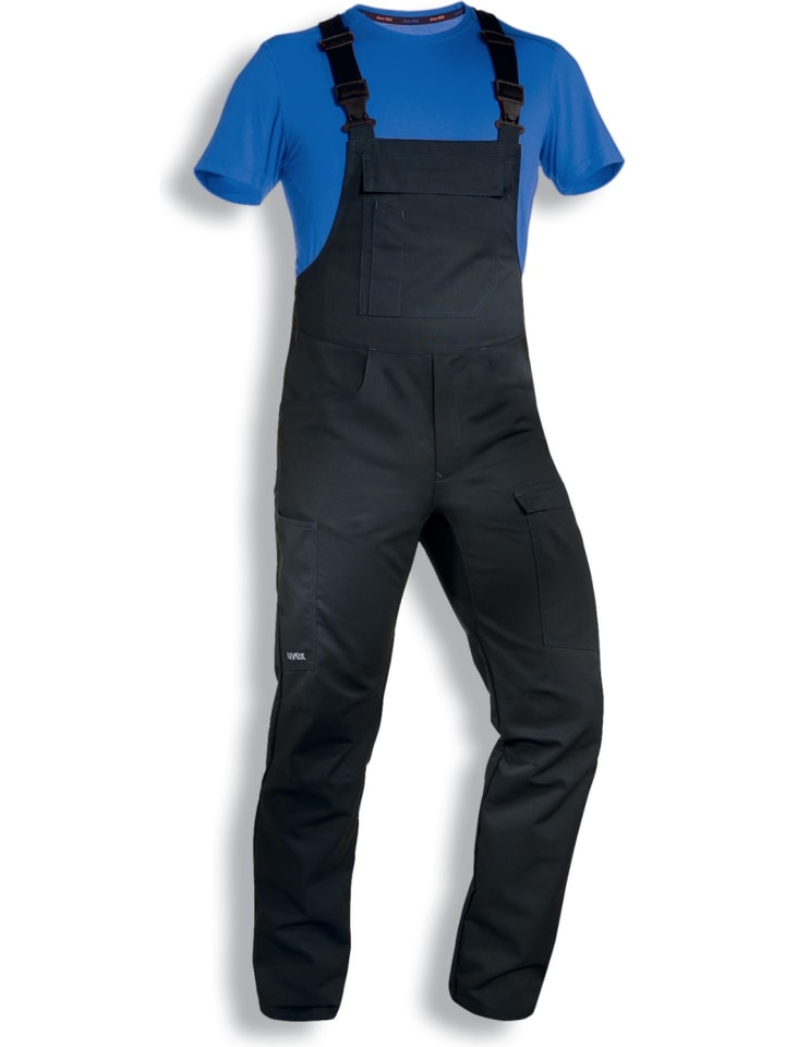 Тканевые брюки Uvex Latzhose, синий
Тканевые брюки Uvex Latzhose, синий