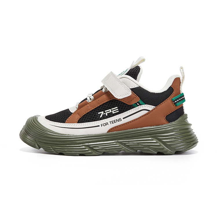 7 ПЭ Нескользящие, амортизирующие, износостойкие, дышащие, низкие детские кроссовки для повседневной носки 7-PE, черный/бежевый/зеленый
7 ПЭ Нескользящие, амортизирующие, износостойкие, дышащие, низкие детские кроссовки для повседневной носки 7-PE, черный/бежевый/зеленый