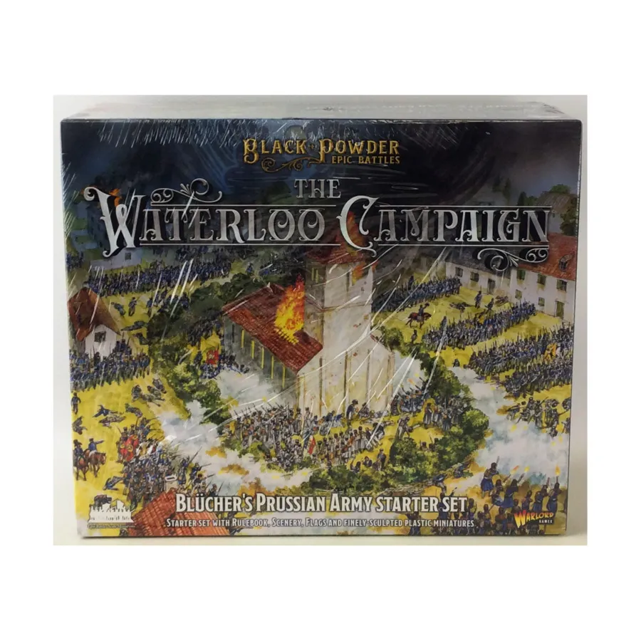 Стартовый набор прусской армии Блюхера, Black Powder - Epic Battles - The Waterloo Campaign (15mm)
Стартовый набор прусской армии Блюхера, Black Powder - Epic Battles - The Waterloo Campaign (15mm)