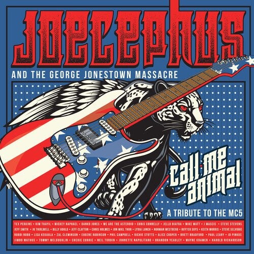 Виниловая пластинка Joecephus & The George Jonestown Massacre - Call Me Animal: A Tribute To The Mc5
Виниловая пластинка Joecephus & The George Jonestown Massacre - Call Me Animal: A Tribute To The Mc5