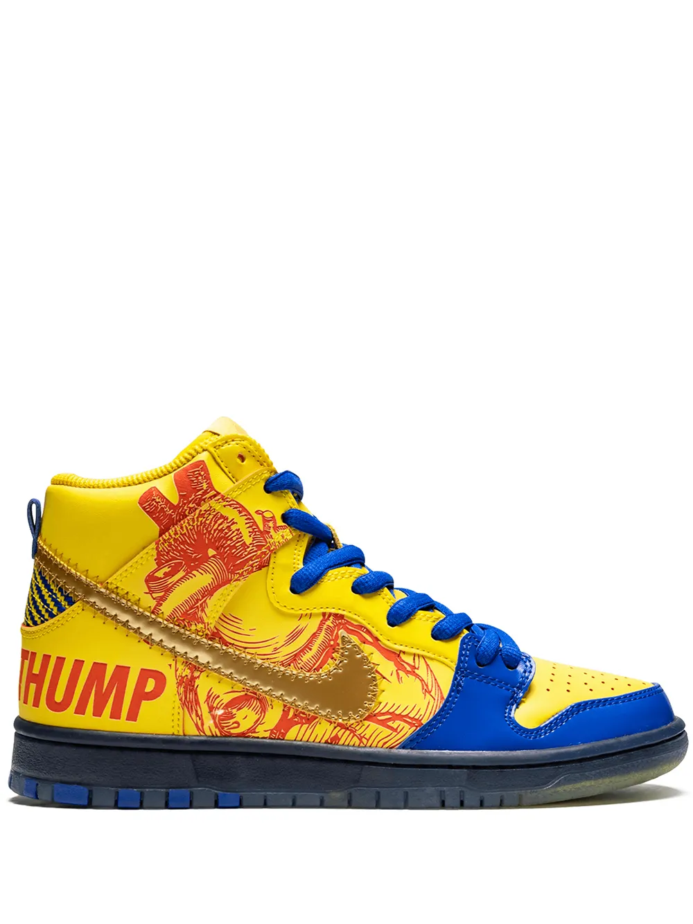 Кроссовки Doernbecher Dunk High Pro SB Nike, желтый
Кроссовки Doernbecher Dunk High Pro SB Nike, желтый