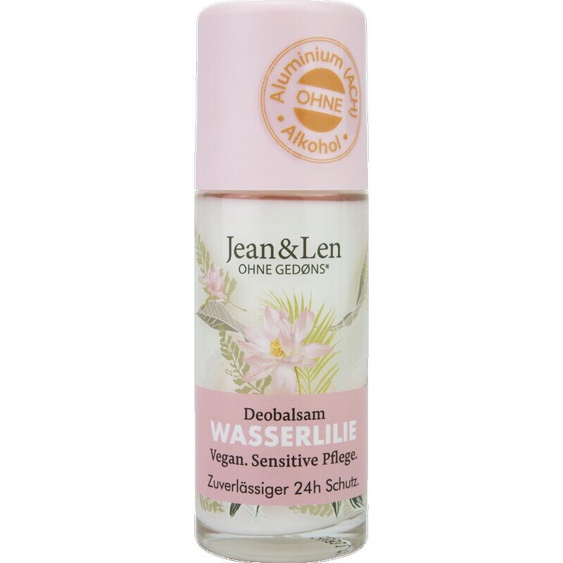 Дезодорант-бальзам шариковый "Кувшинка" Jean&Len, 50 ml
Дезодорант-бальзам шариковый "Кувшинка" Jean&Len, 50 ml