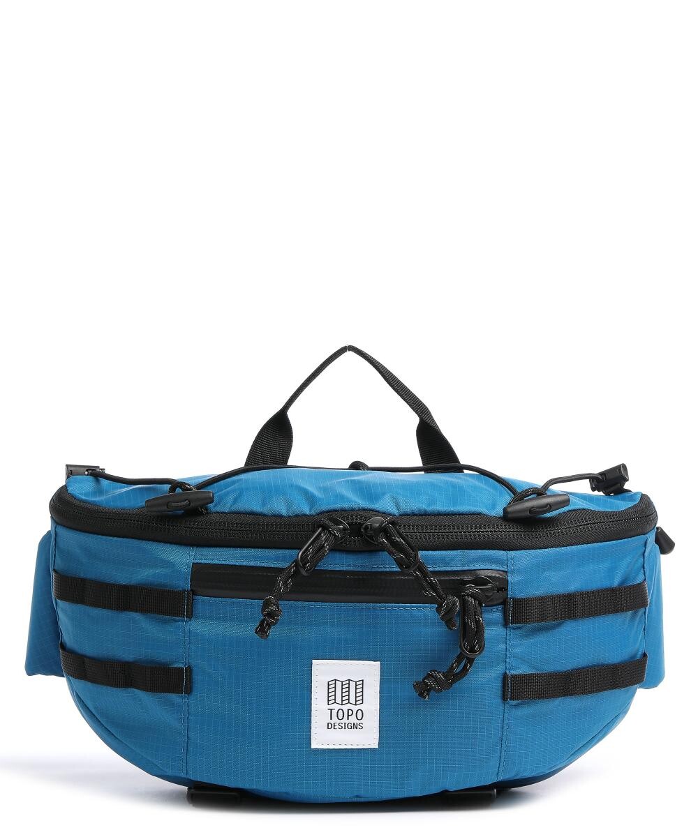 Сумка-слинг Mountain из переработанного нейлона Topo Designs, синий
Сумка-слинг Mountain из переработанного нейлона Topo Designs, синий