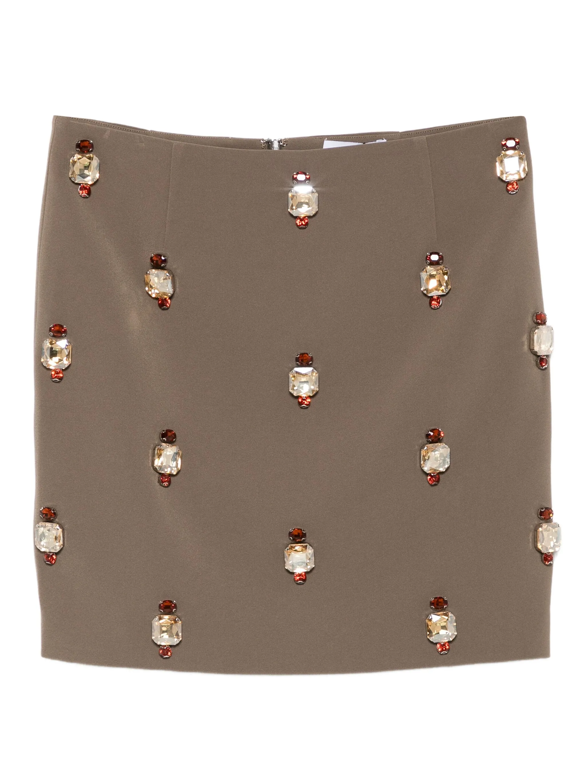 Мини-юбка с кристаллами Isabelle Blanche, коричневый
Мини-юбка с кристаллами Isabelle Blanche, коричневый