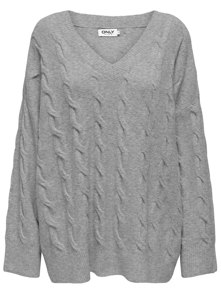 Пуловер ONLY Pullover, серый
Пуловер ONLY Pullover, серый