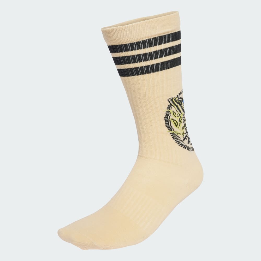 Носки Adidas x FARM Rio High Socks, цвет Sand Strata/Black
Носки Adidas x FARM Rio High Socks, цвет Sand Strata/Black