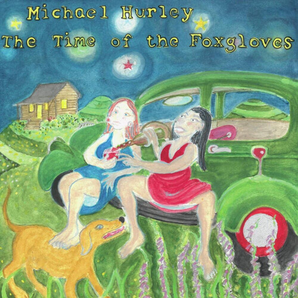 Диск CD The Time Of The Foxgloves - Michael Hurley
Диск CD The Time Of The Foxgloves - Michael Hurley