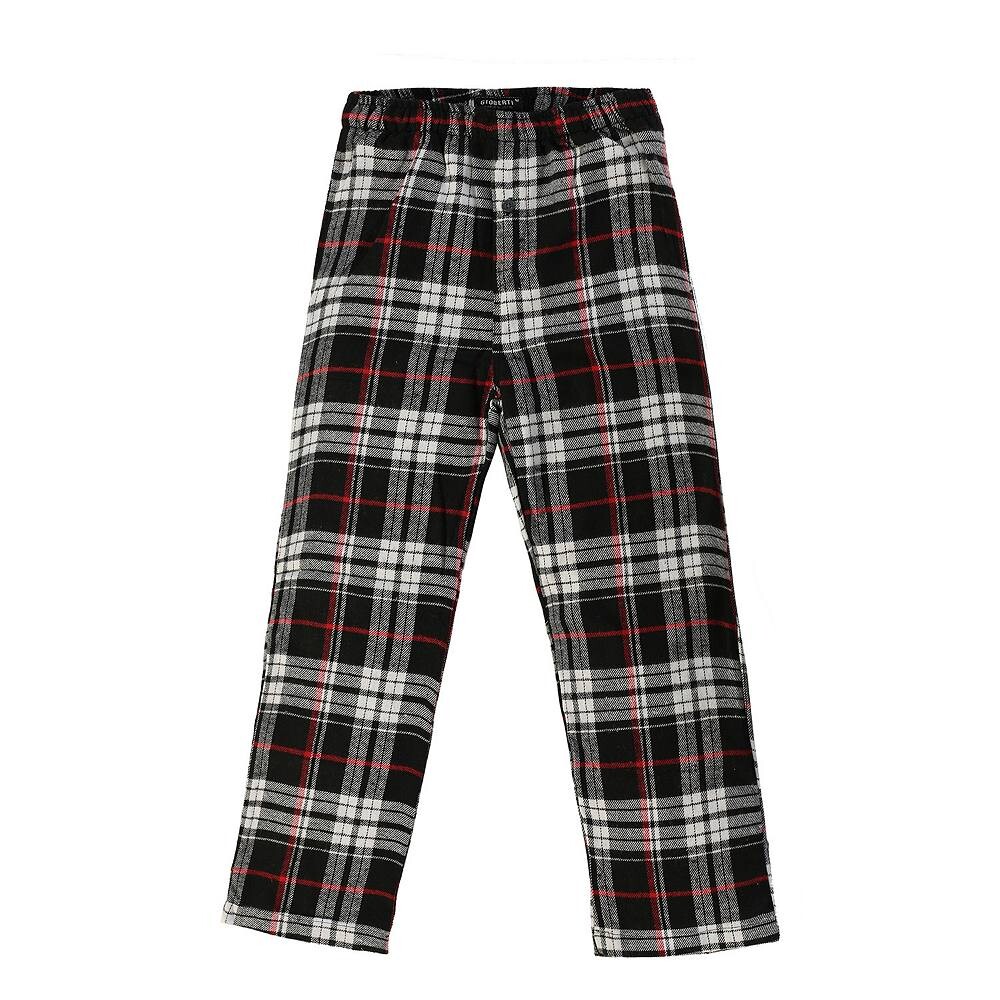 Детские фланелевые пижамные штаны Gioberti - окрашенная пряжа с эластичной резинкой на талии, цвет Black Red Stripe
Детские фланелевые пижамные штаны Gioberti - окрашенная пряжа с эластичной резинкой на талии, цвет Black Red Stripe