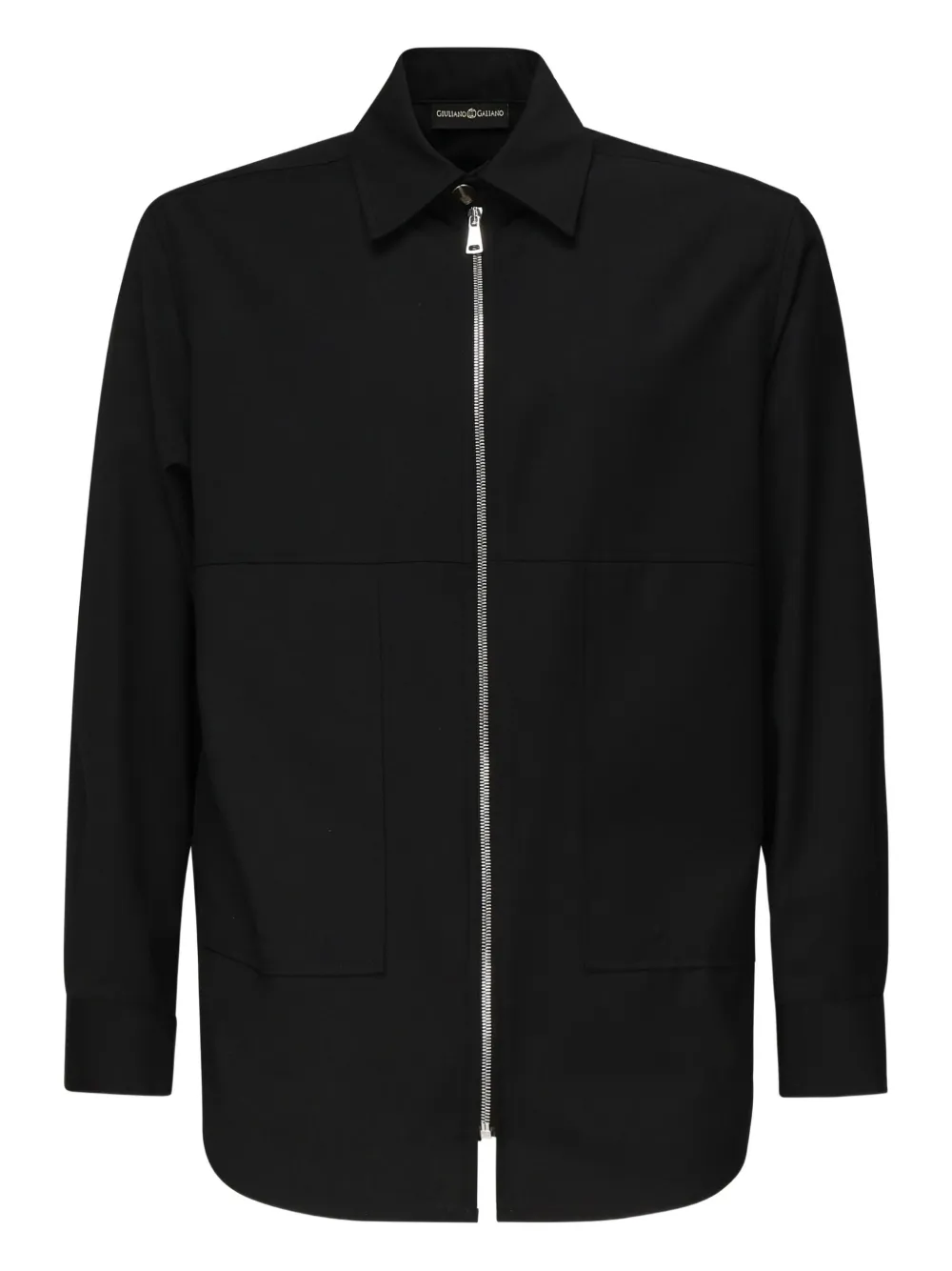 Рубашка Magik на молнии Giuliano Galiano, черный
Рубашка Magik на молнии Giuliano Galiano, черный