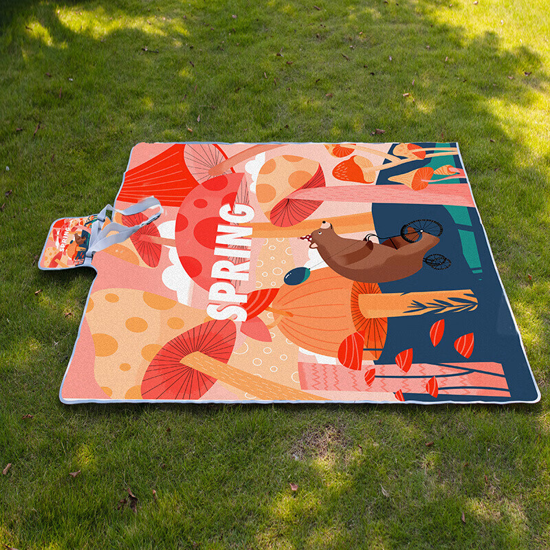 Коврик для пикника BSWolf, влагостойкий коврик, коврик для пикника, коврик из ткани Оксфорд, водонепроницаемый коврик, квадратный подсолнух 150*150 см
Коврик для пикника BSWolf, влагостойкий коврик, коврик для пикника, коврик из ткани Оксфорд, водонепроницаемый коврик, квадратный подсолнух 150*150 см