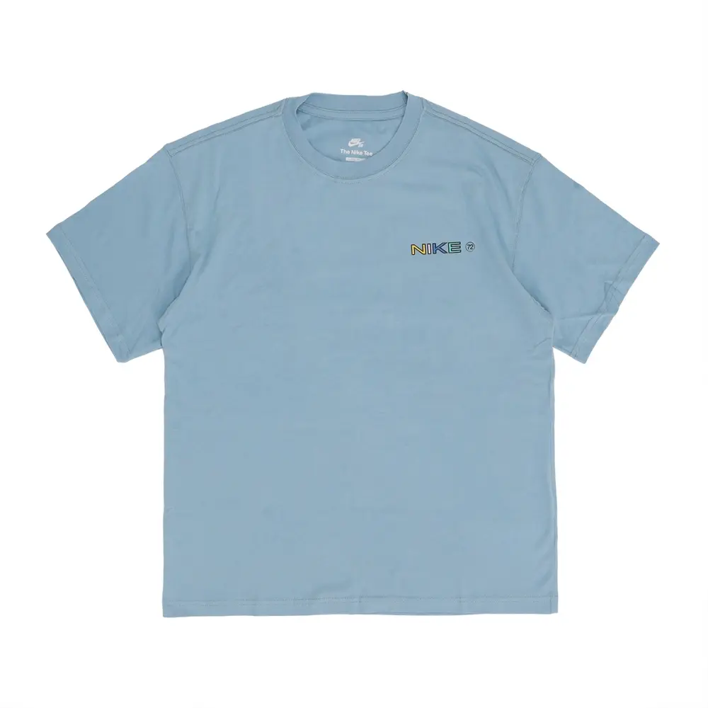 Футболка мужская небесно-голубая Nike, голубой
Футболка мужская небесно-голубая Nike, голубой