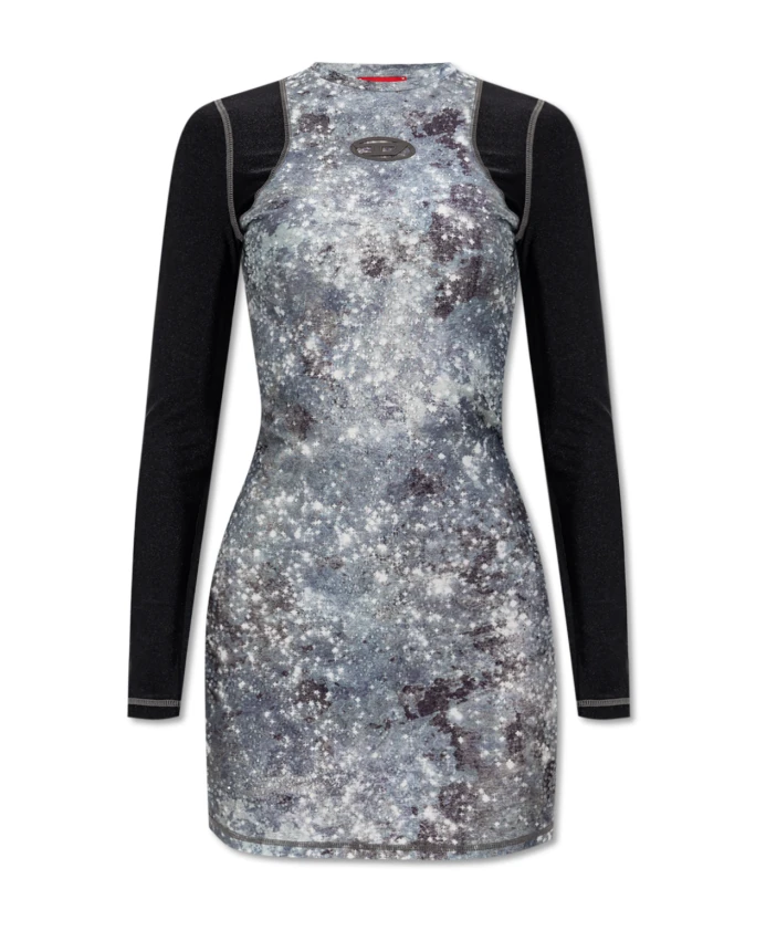 Платье д-ванн Diesel, серый
Платье д-ванн Diesel, серый