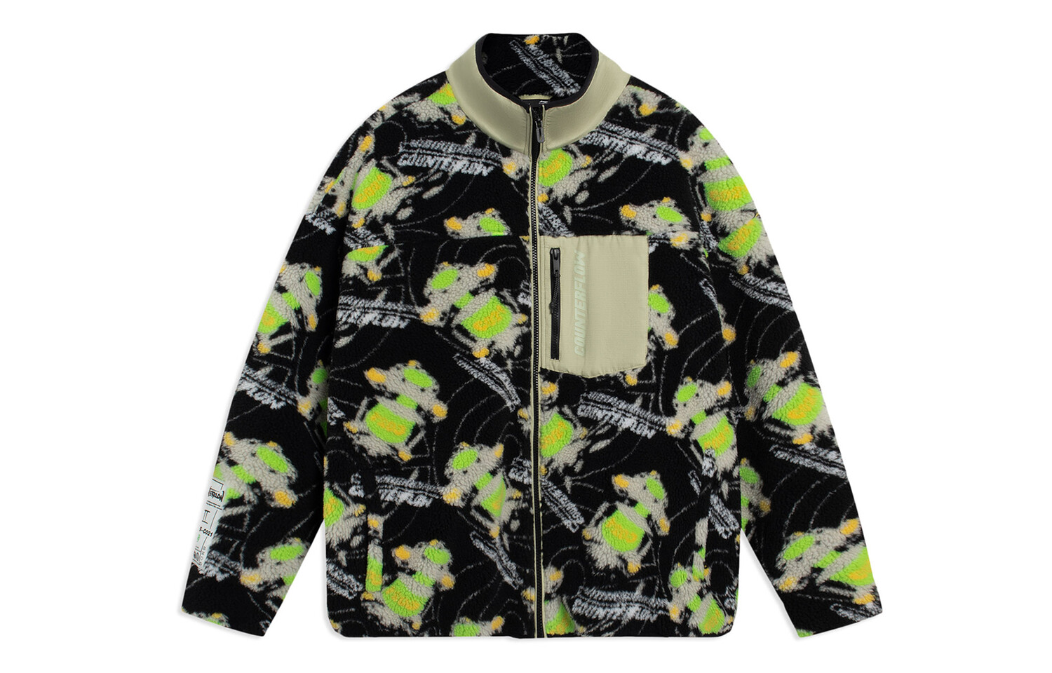 CF Tracing Velvet Jacket Unisex Black Jacquard Lining, черный
CF Tracing Velvet Jacket Unisex Black Jacquard Lining, черный