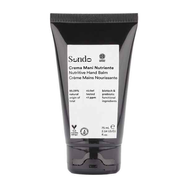 Питательный крем для рук с пребиотиками для сухой и раздраженной кожи, 75 мл Sendo All care
Питательный крем для рук с пребиотиками для сухой и раздраженной кожи, 75 мл Sendo All care