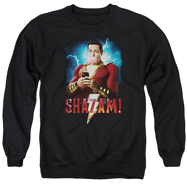 Толстовка с принтом Shazam Licensed Character
Толстовка с принтом Shazam Licensed Character