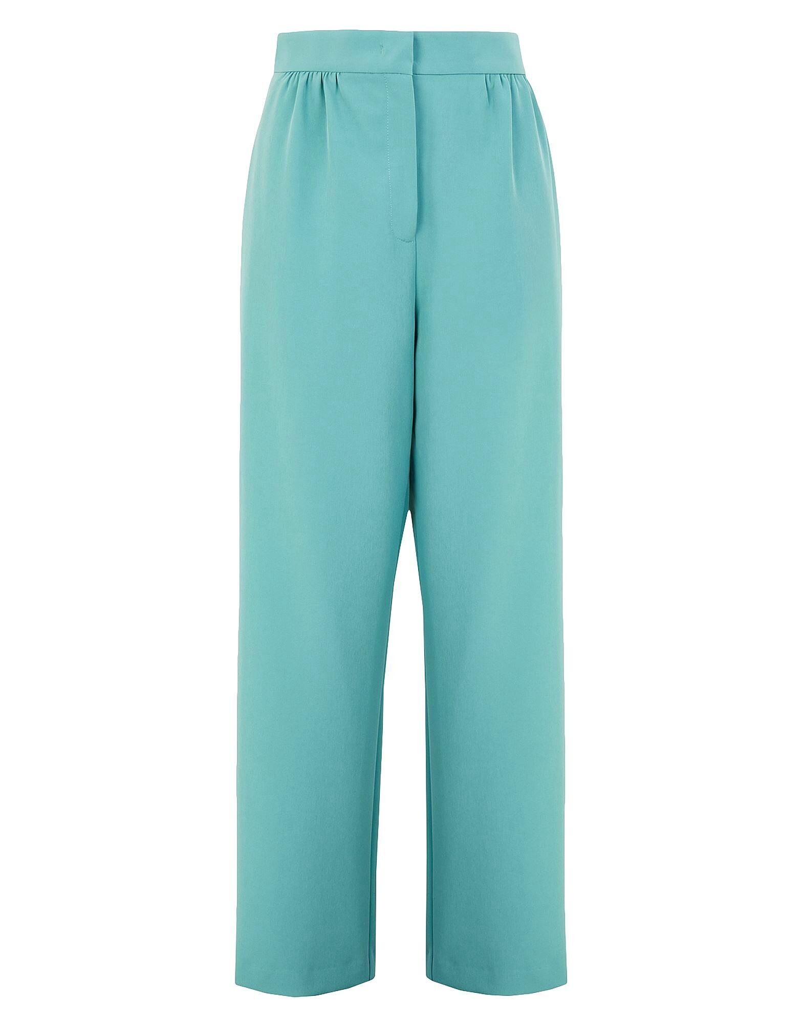 Брюки Pleated Wide Leg Trousers 8 By Yoox, серо-зеленый
Брюки Pleated Wide Leg Trousers 8 By Yoox, серо-зеленый