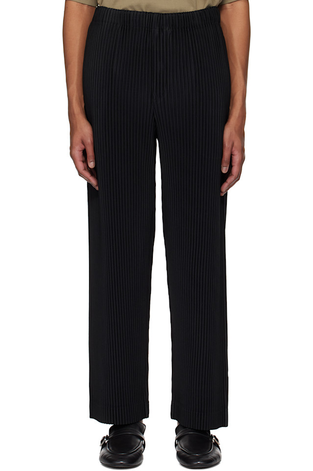 Ежемесячные брюки январь цветные Homme Plissé Issey Miyake, черный
Ежемесячные брюки январь цветные Homme Plissé Issey Miyake, черный