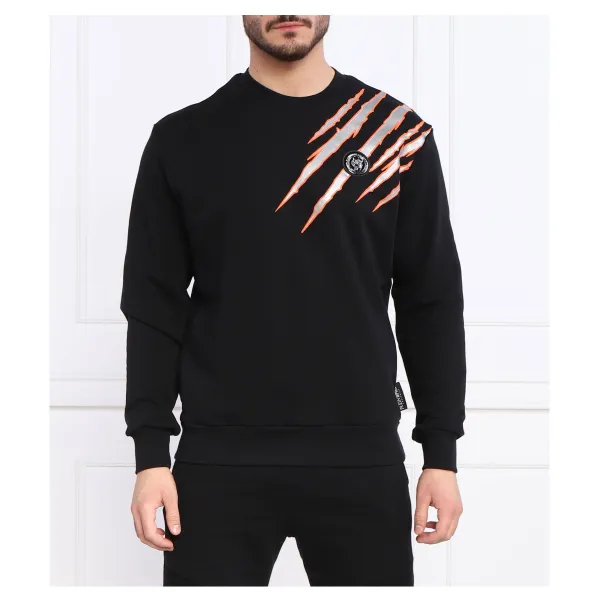 Толстовка обычного кроя Plein Sport, черный
Толстовка обычного кроя Plein Sport, черный