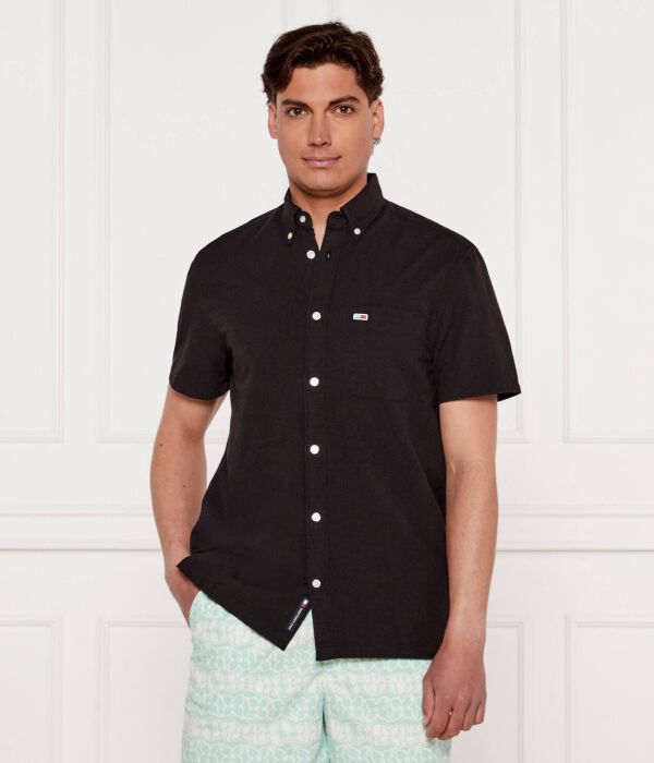 Рубашка Regular fit Tommy Jeans, черный
Рубашка Regular fit Tommy Jeans, черный