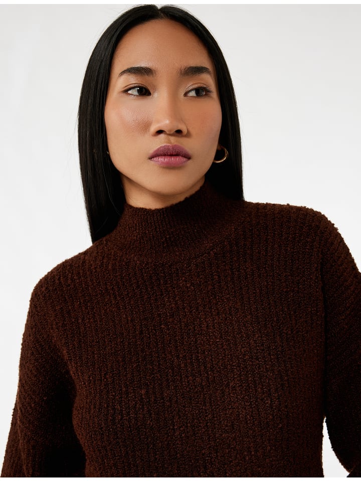 СВИТЕРА коричневого цвета KOTON
СВИТЕРА коричневого цвета KOTON