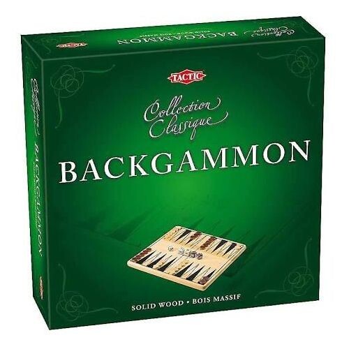 Настольная игра Backgammon In Cardboard Box
Настольная игра Backgammon In Cardboard Box