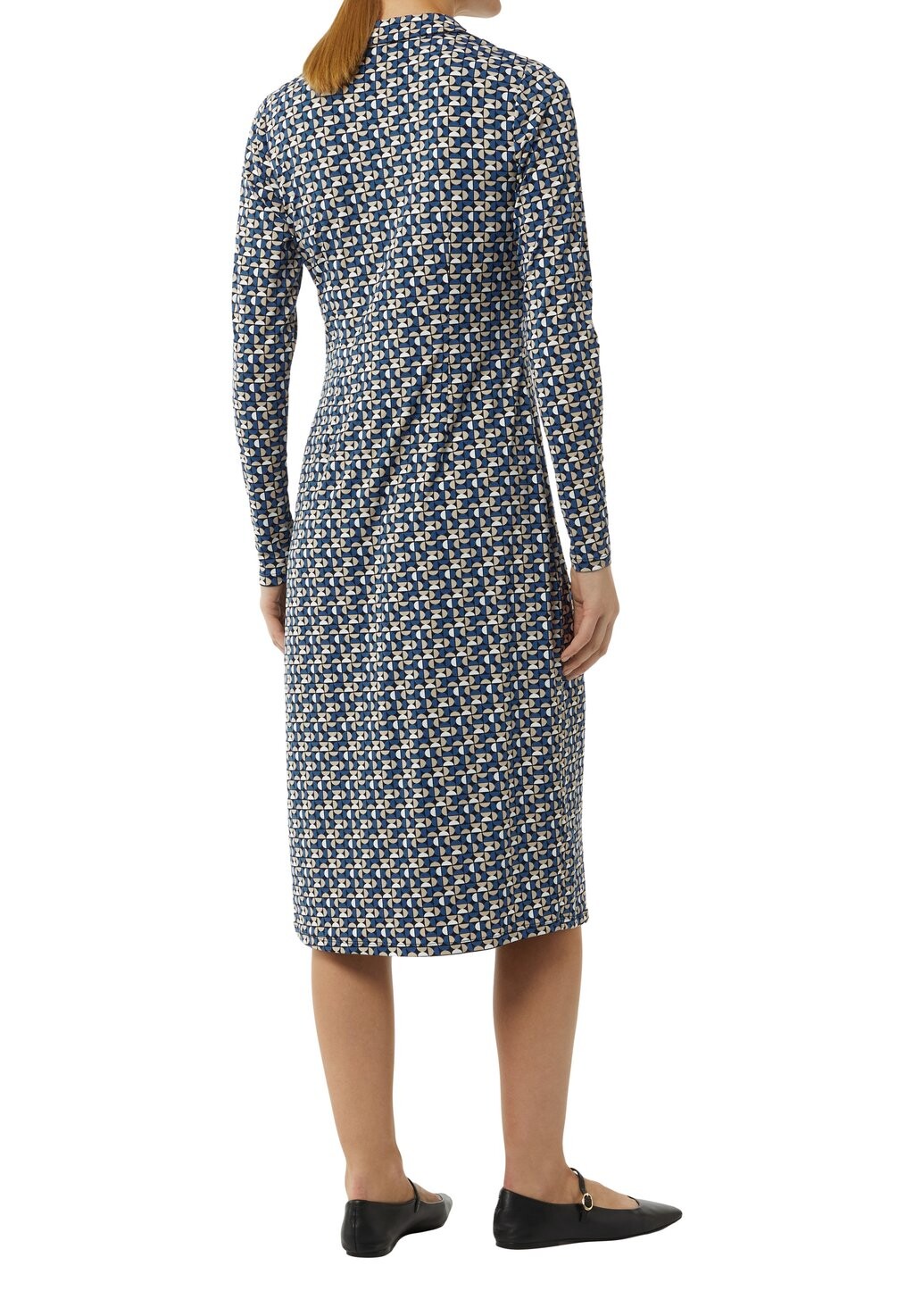 Платье из джерси MIDI IN WICKELOPTIK comma, темно-синий
Платье из джерси MIDI IN WICKELOPTIK comma, темно-синий